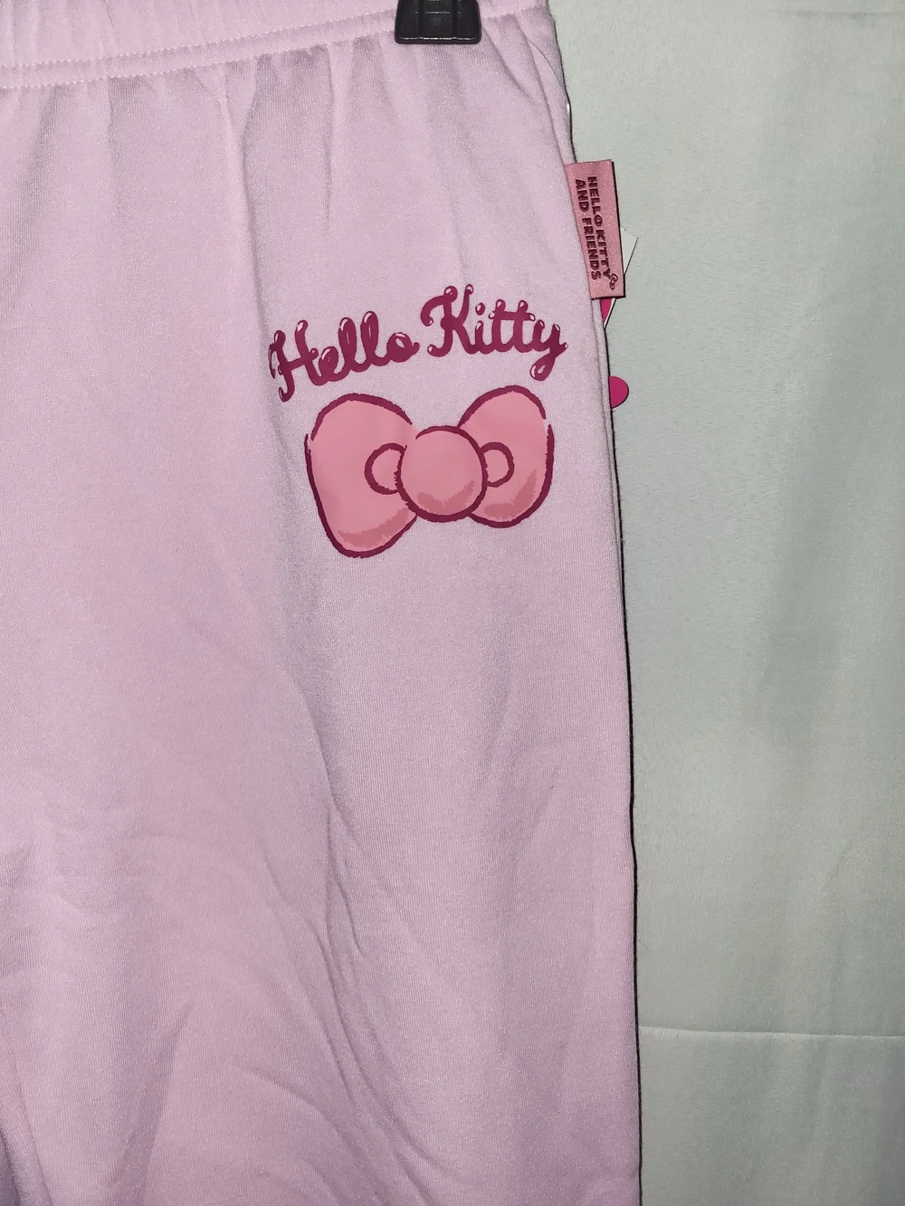 Hello Kitty Girls Plus Size Large Sweatpants